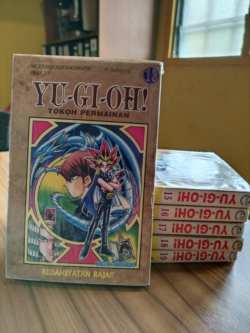 Komik Yu - Gi - Oh !, Books u0026 Stationery, Comics u0026 Manga on Carousell