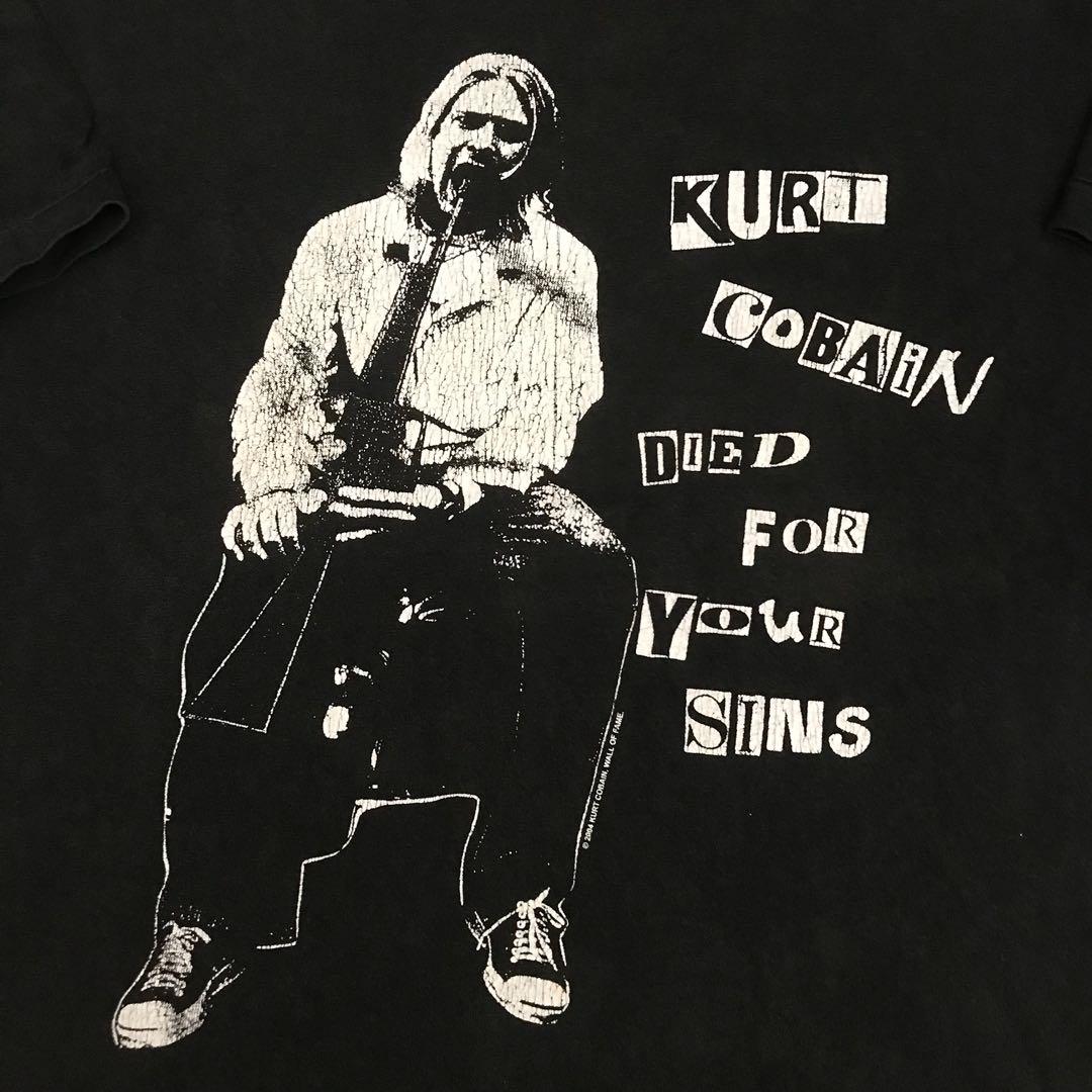 Kurt Cobain Died For Your Sins, Men's Fashion, Tops & Sets ...