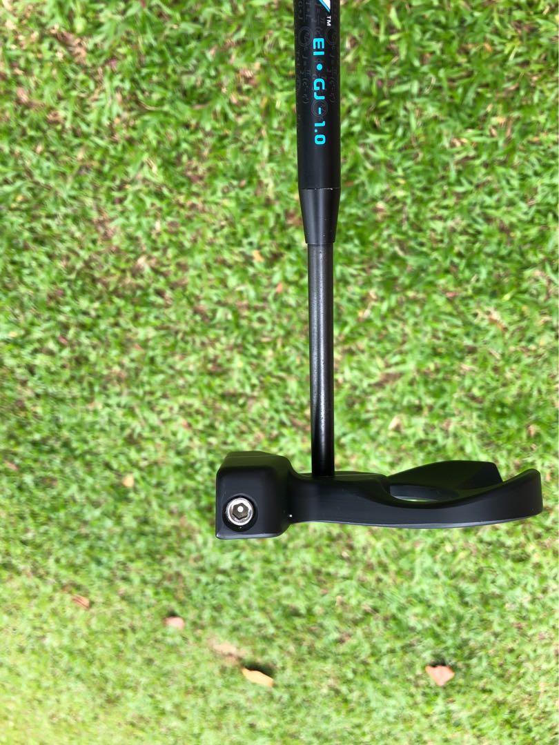 L.A.B Golf Directed Force 2.1 (34 Inches) Putter + Leather Headcover