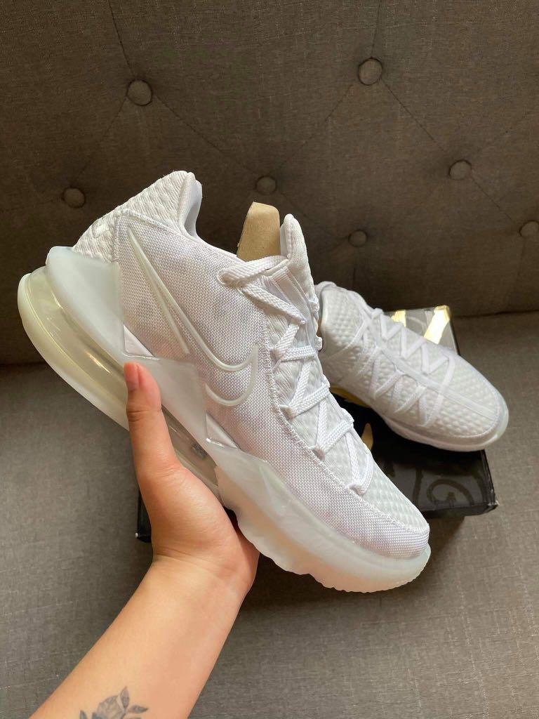 Nike LeBron 17 Low EP 'White Camo' | Men's Size 9.5
