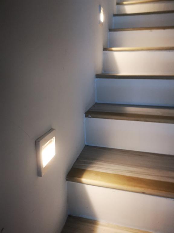 Footlight design sales
