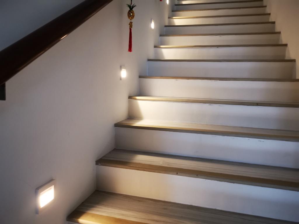 Footlight design on sale