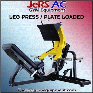 Leg Press Plate Loaded - home and gym equipment