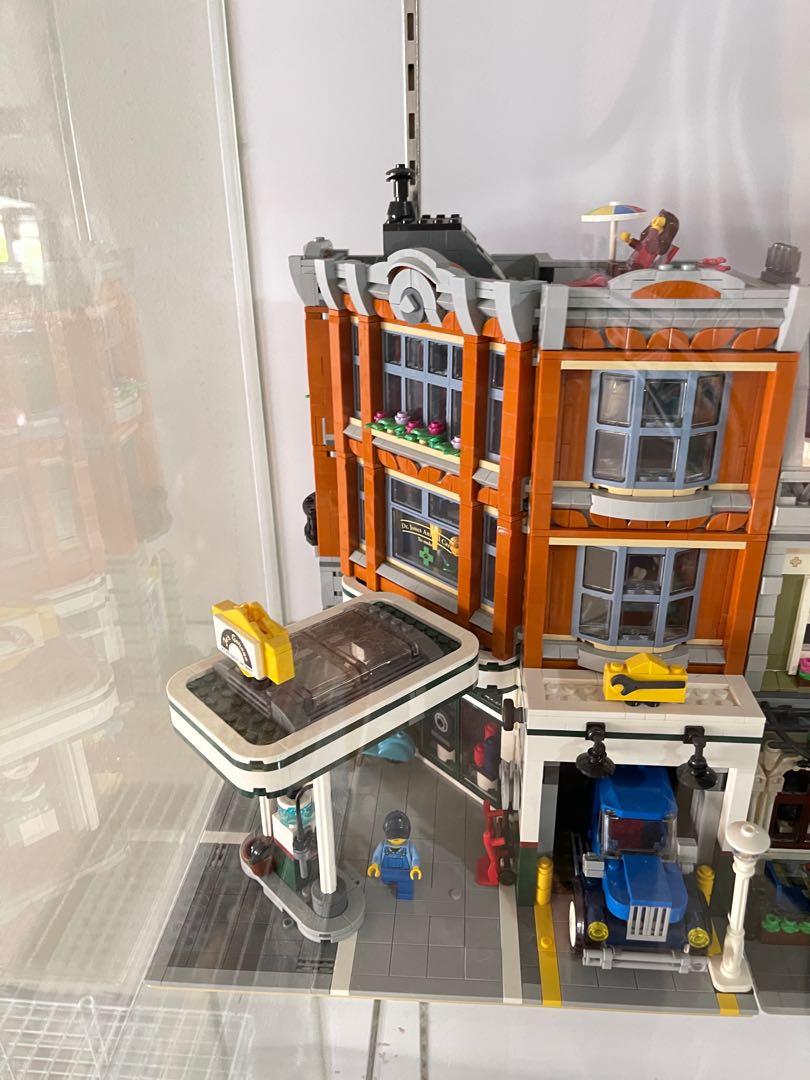Lego corner garage mod sales