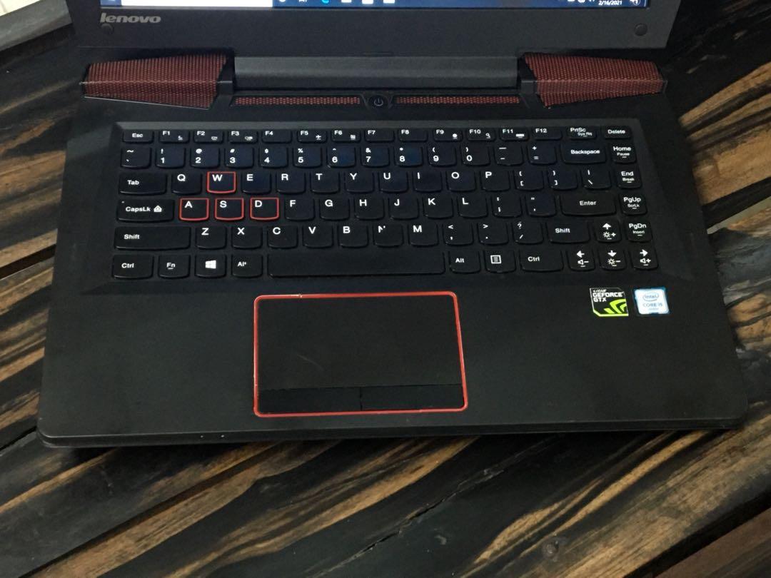 Lenovo 80RN Rescuer gaming laptop i5-6Th gen 8GB Ram 2GB 