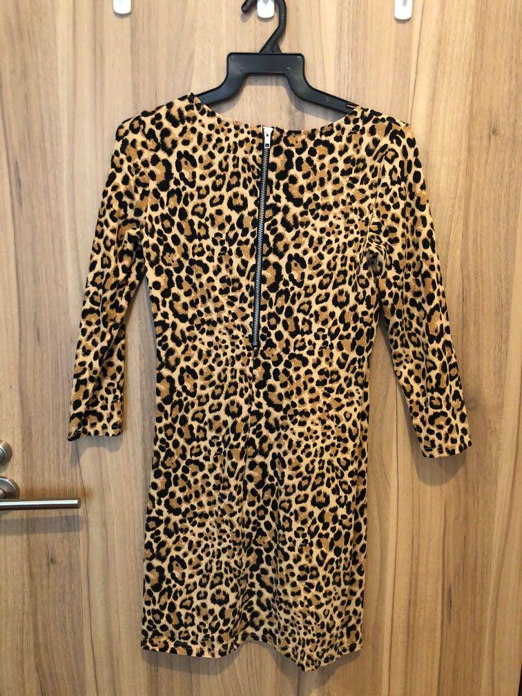 Leopard jumpsuit h&m online