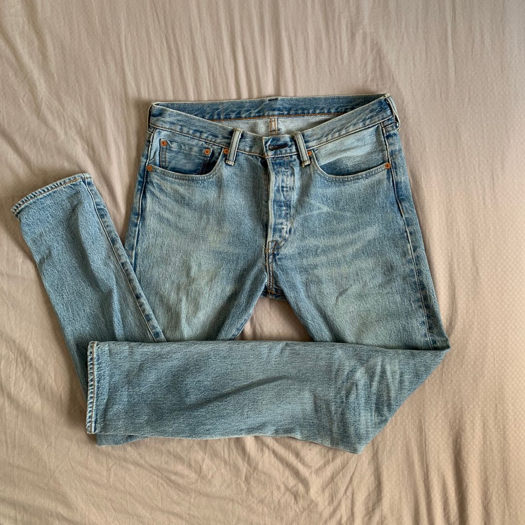 levi's 501 skinny jeans mens