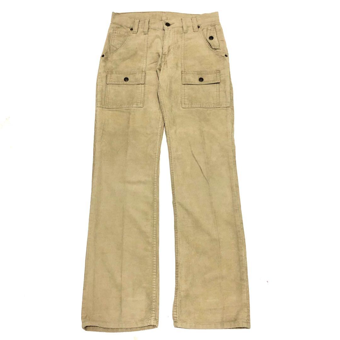Levis Corduroy Bush Pants, Fesyen Pria 