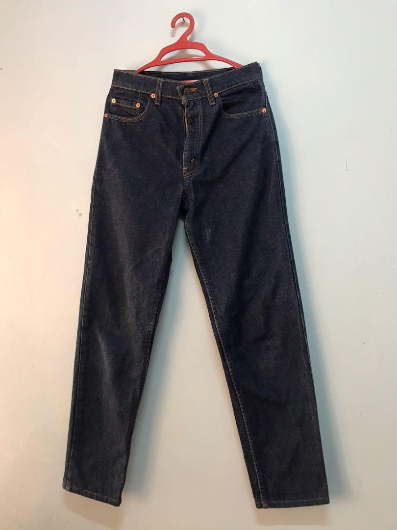 Levi's Jeans 610-0217 90's Vintage Made In USA, Men's Fashion, Bottoms,  Jeans on Carousell