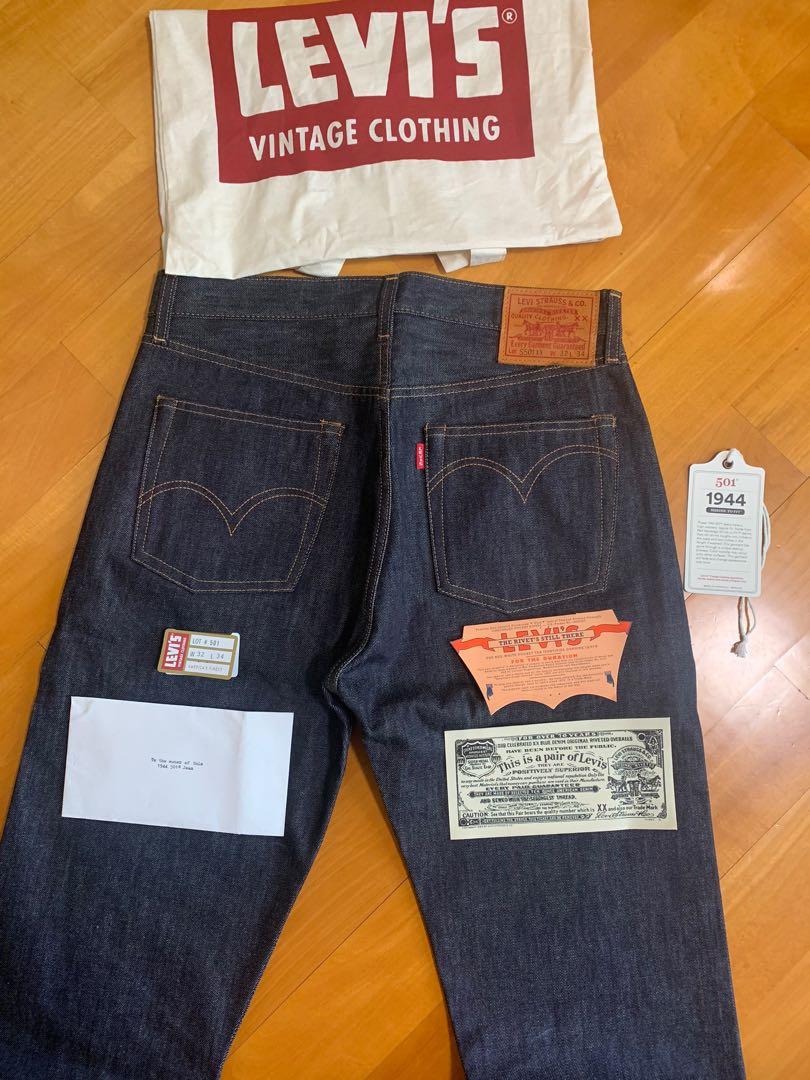 Levi's LVC Perfect Imperfection 44501 w32, 男裝, 褲＆半截裙 ...