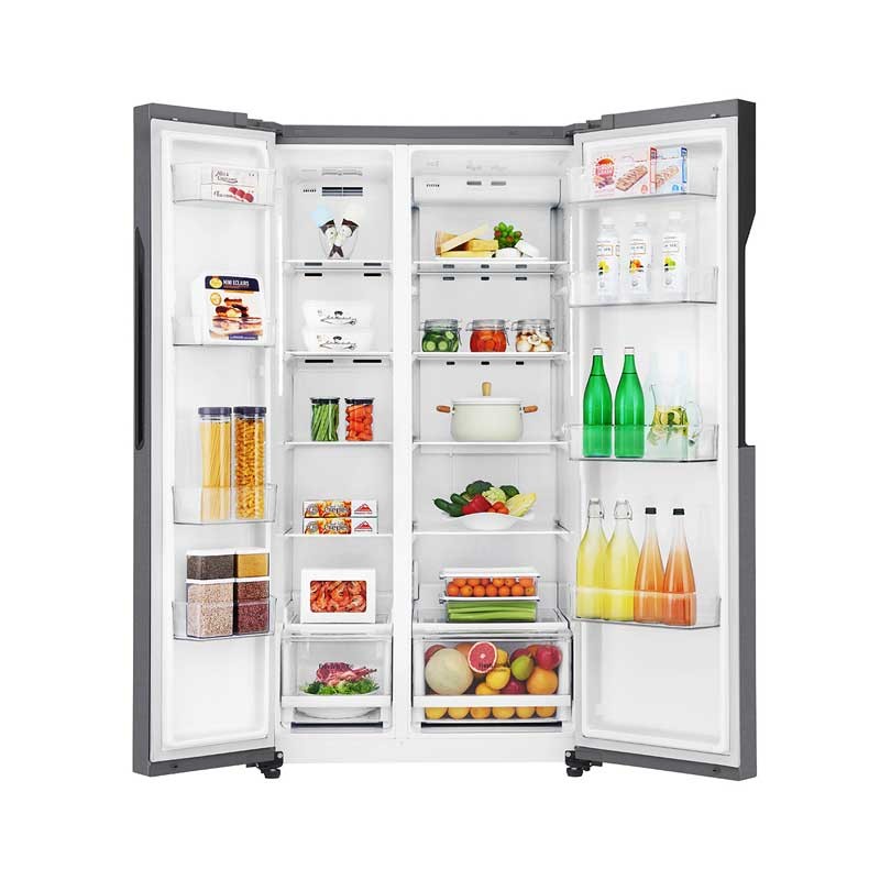 LG GRB247KQDV 24CU.FT SIDE BY SIDE REFRIGERATOR, TV & Home Appliances