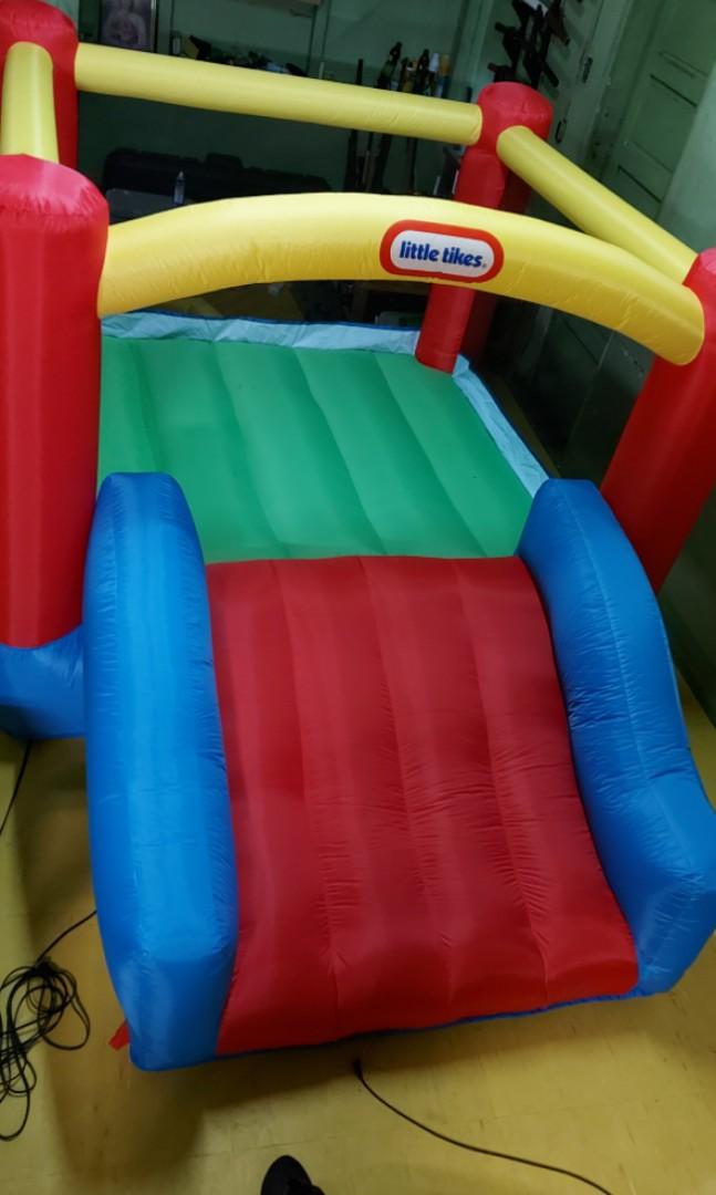 Little tikes 2025 jr bounce house