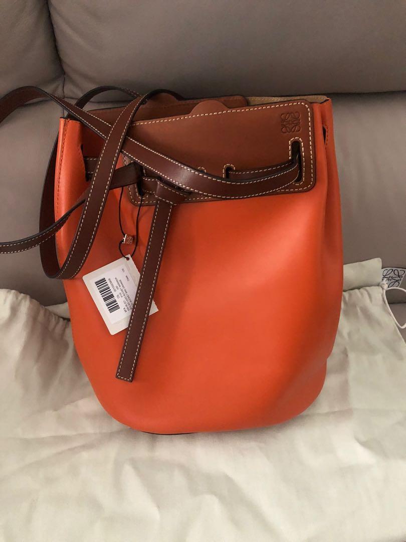 Loewe lazo new arrivals bucket bag