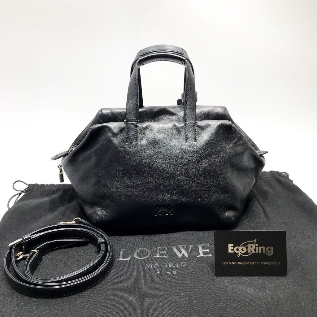 Loewe Origami Cubo Two Way Handbag 217002470 Luxury Bags