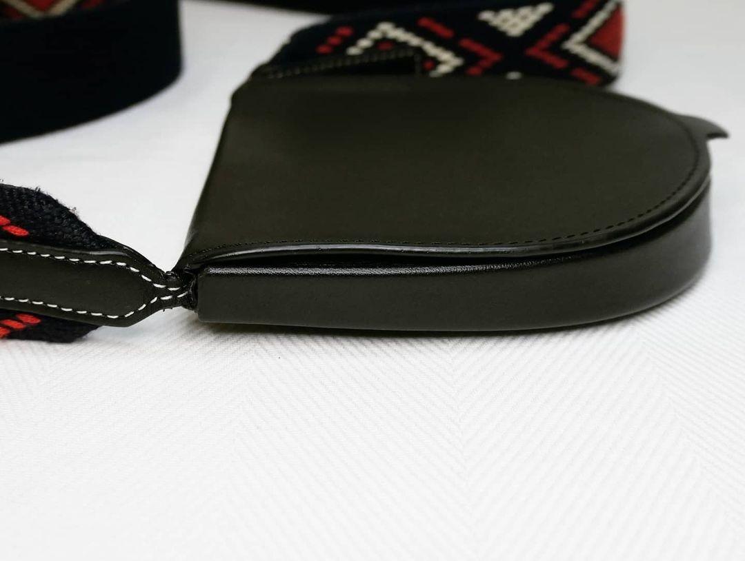Paula large clearance heel pouch