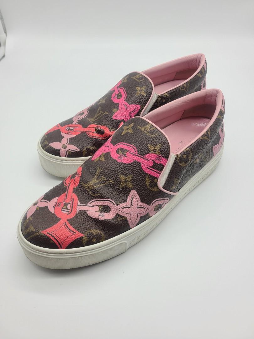 Wsqyaamy 100 Original Fashion New Louis Vuitton LV Formal SlipOns Dress  Casual Leather shoes LV h  Shopee Philippines