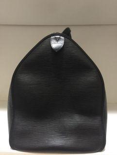 Louis Vuitton Keepall Epi leather