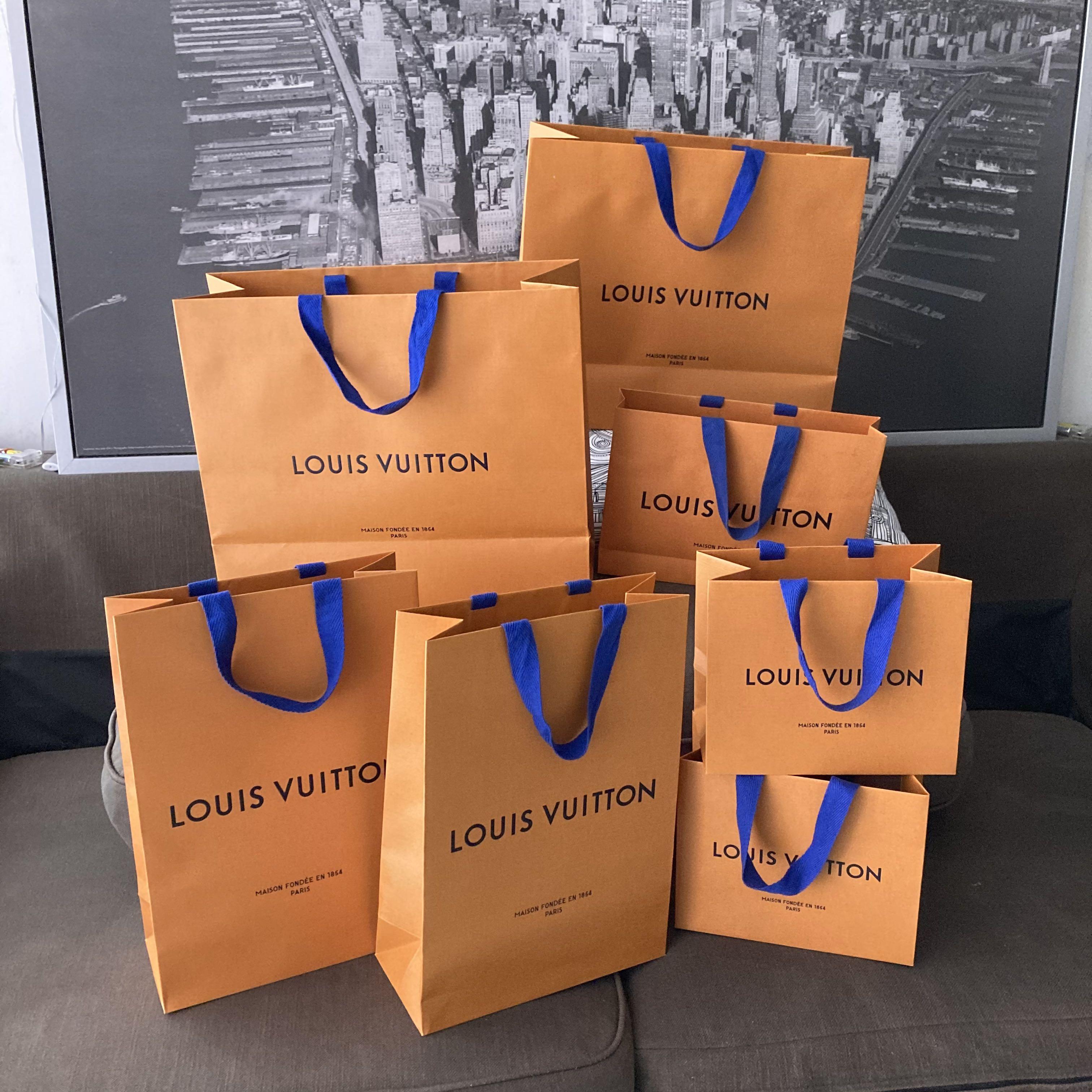 Vuitton bag packaging (Price Below), Accessories on Carousell