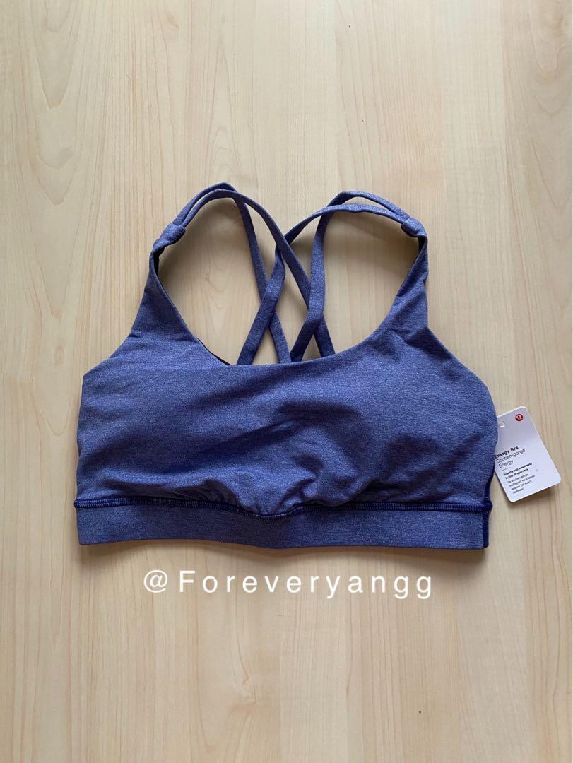 NWT Lululemon Free to Be Bra Larkspar Size: 6