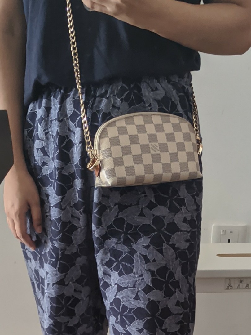 Lv cosmetic pouch crossbody sales