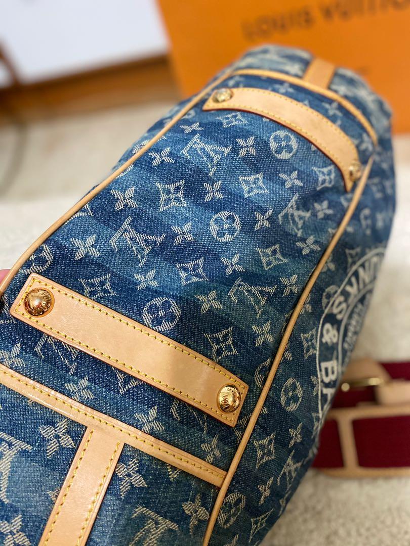 LV denim bag- CLEARANCE SALE, Luxury, Bags & Wallets on Carousell