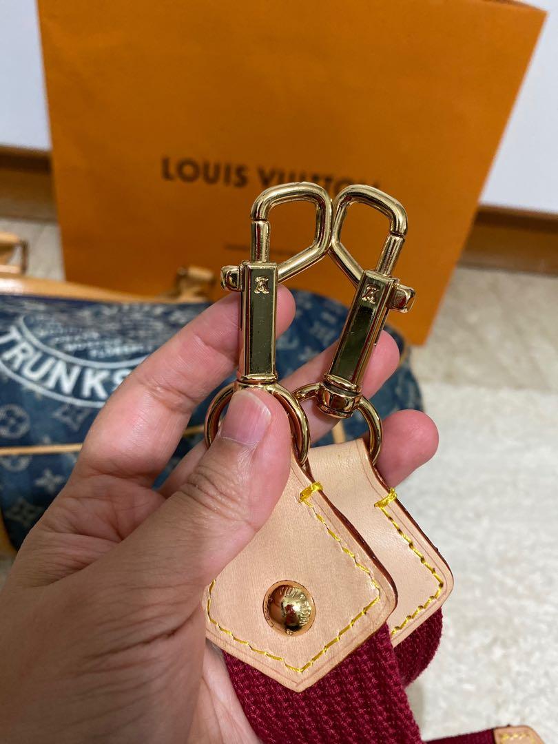 LOUIS VUITTON Lingge Damier Jeans ジgo-14 PM Shoulder Bag Gold Buckle C –  Brand Off Hong Kong Online Store