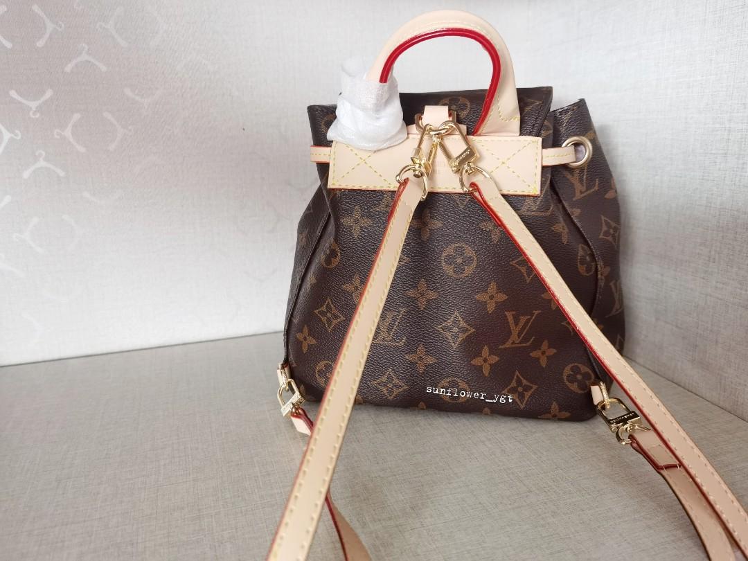 HOW TO EASILY CONVERT A LOUIS VUITTON SPERONE BB BACKPACK INTO A