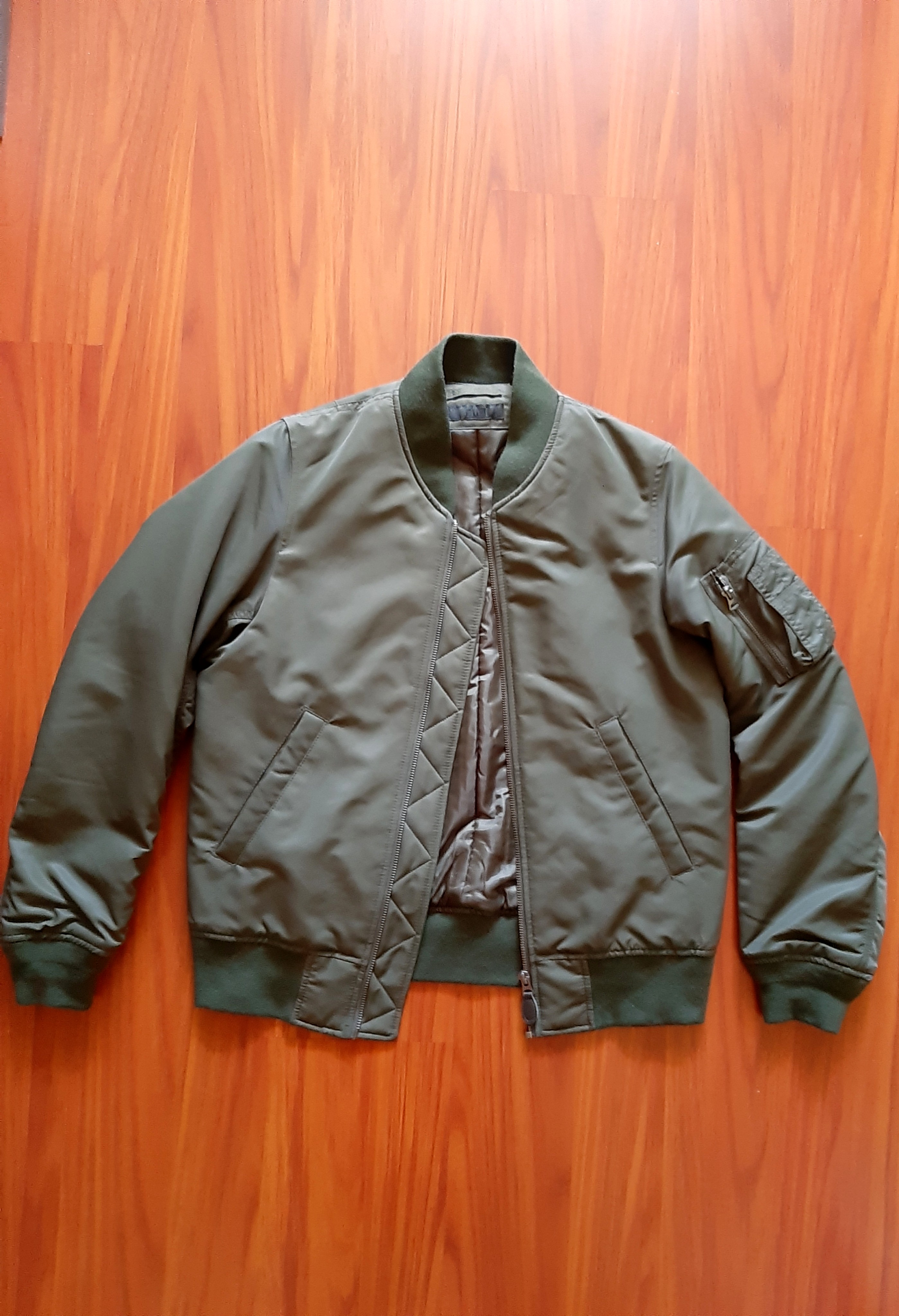 MA1 bomber jacket uniqlo Men s Fashion Tops Sets Hoodies on