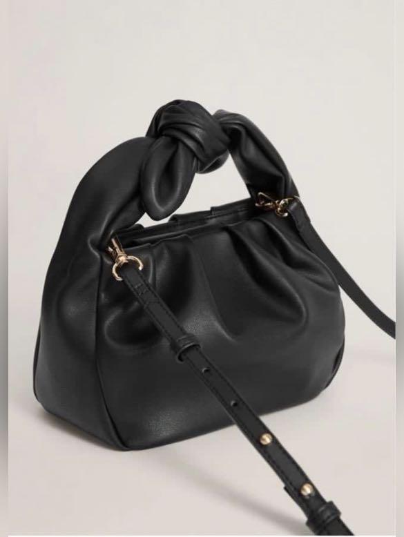 Small knot bag mango cheap
