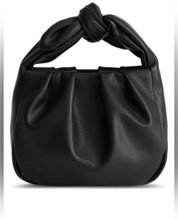 Small knot shop bag mango