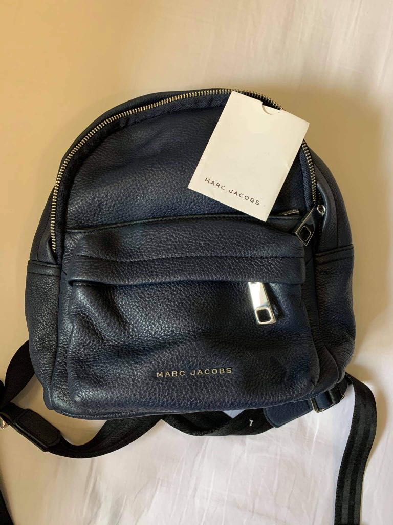 marc jacobs leather mini backpack