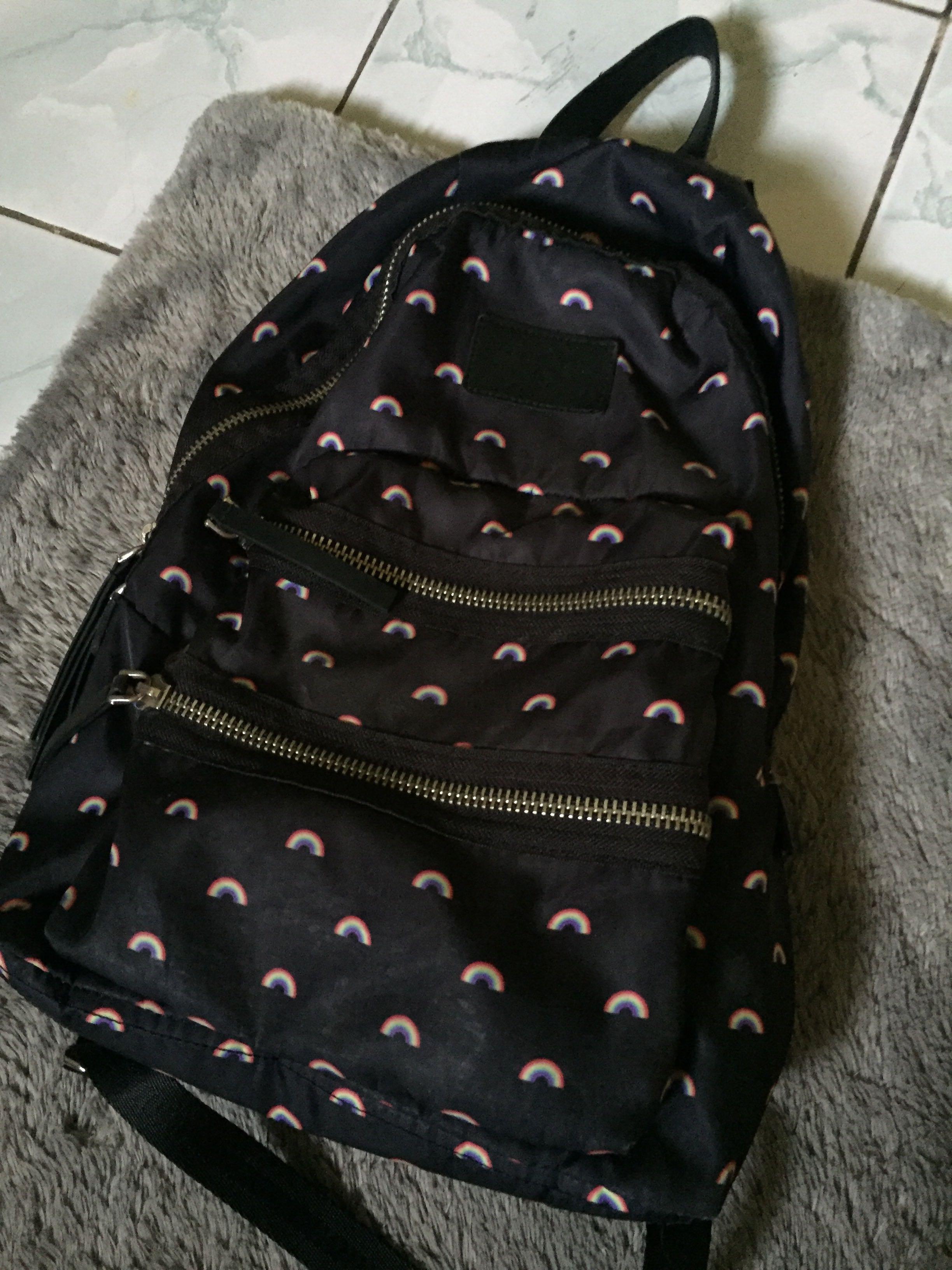 Marc jacobs online backpack rainbow