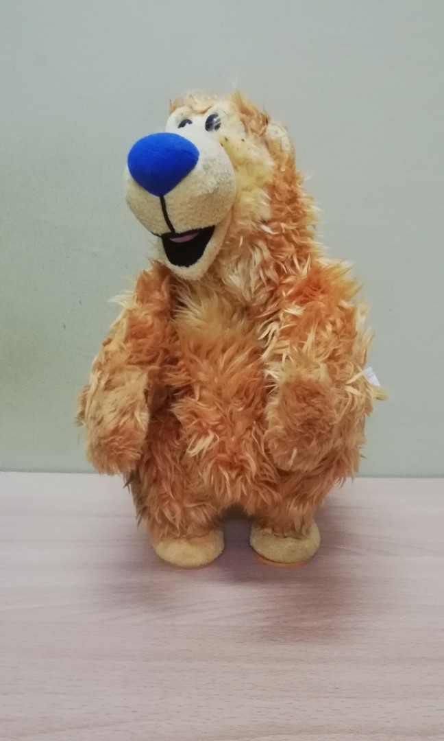 Mattel Bear In The Big Blue House Cha Cha Cha Dancing Hobbies