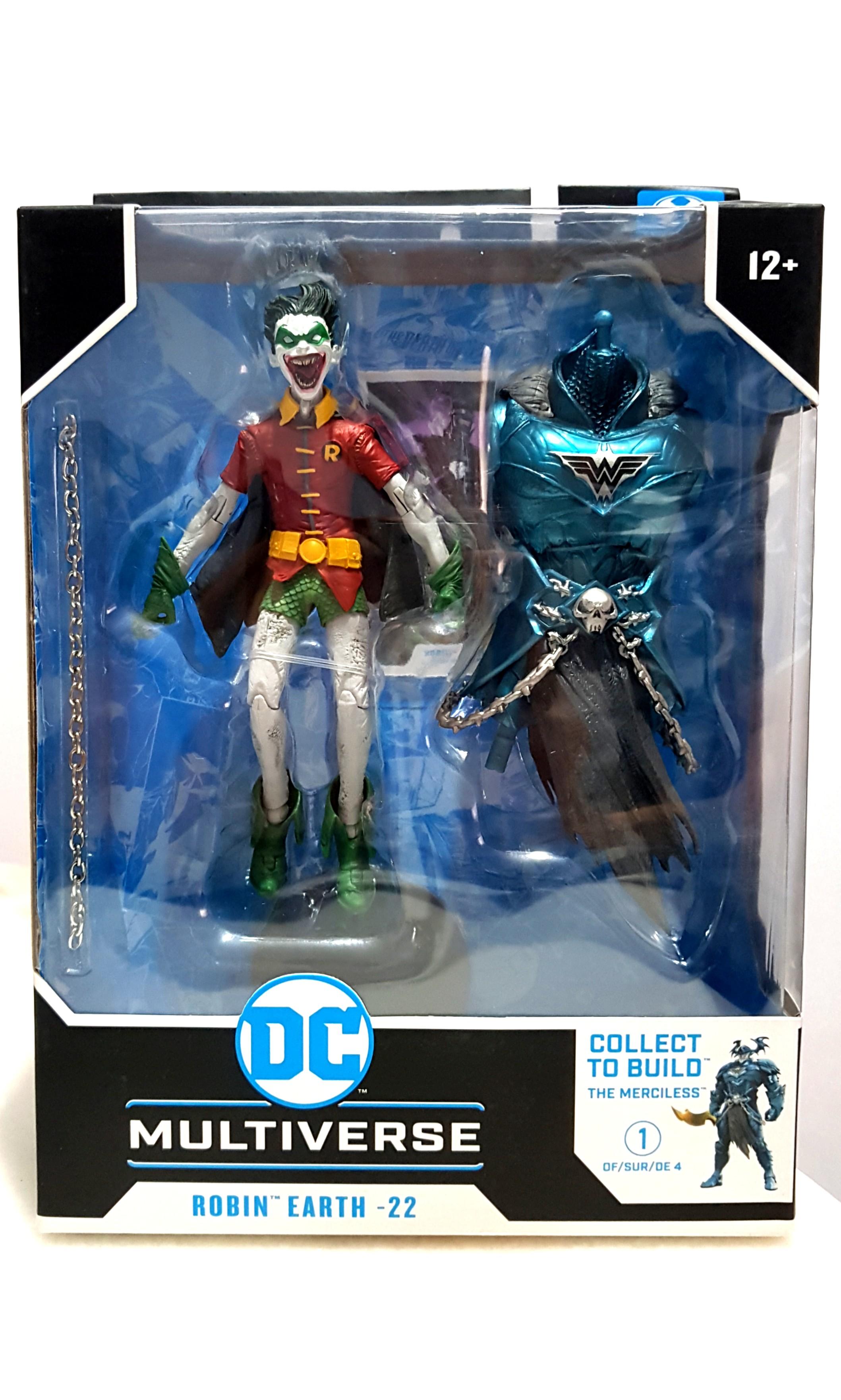 mcfarlane robin crow
