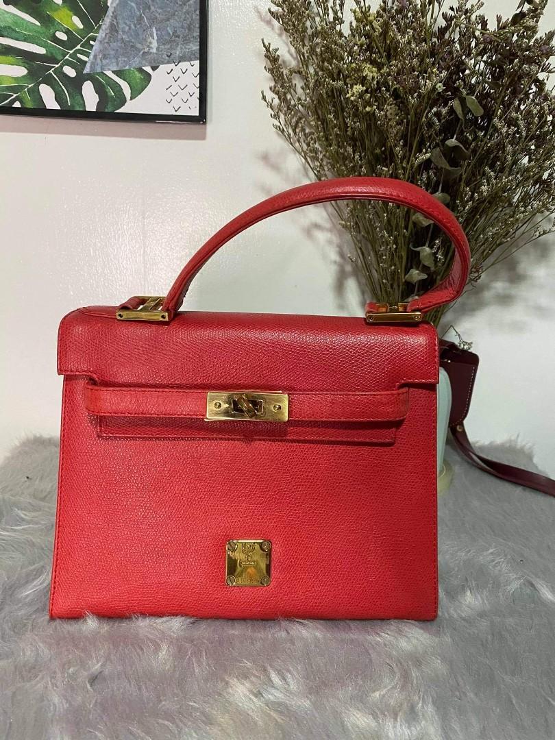 Mcm Kelly Bag, Luxury, Bags & Wallets on Carousell