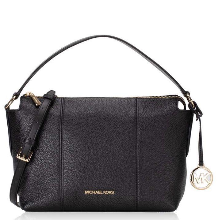 Michael kors med brooke convertible shoulder bag, Women's Fashion, Bags