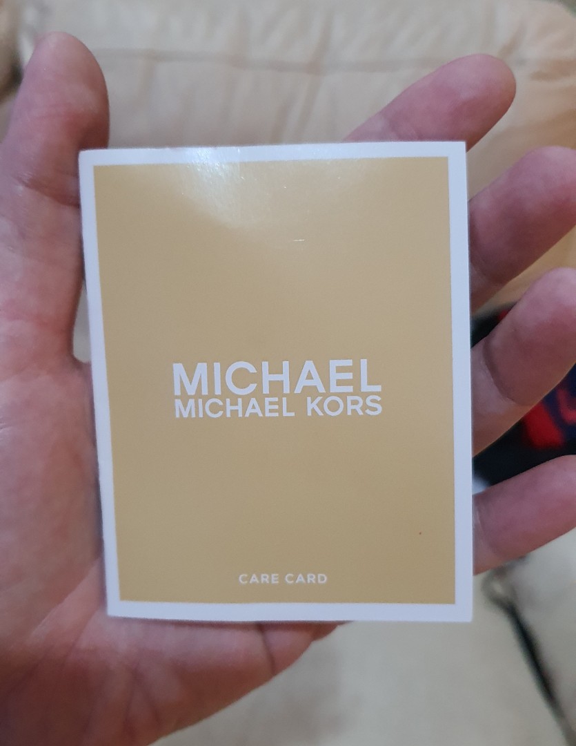 Michael Kors Care Card