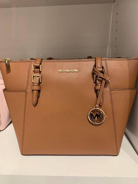 Michael Kors Charlotte Large Top Zip 
