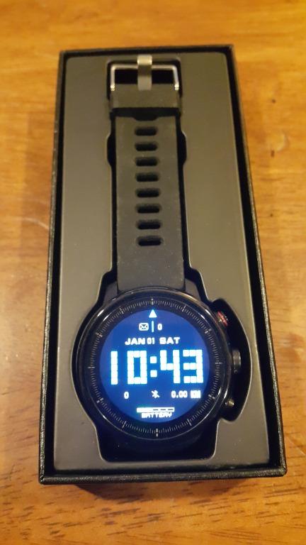 Microwear l5 smart watch top