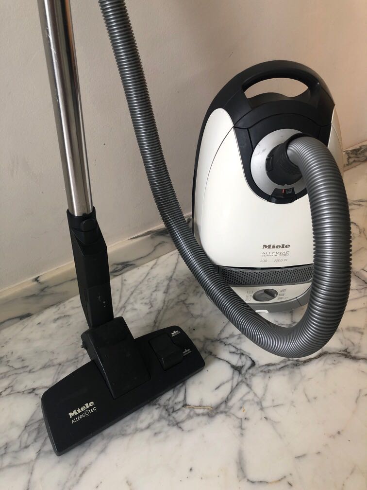Miele Vacuum Cleaner Allervac Sensor 