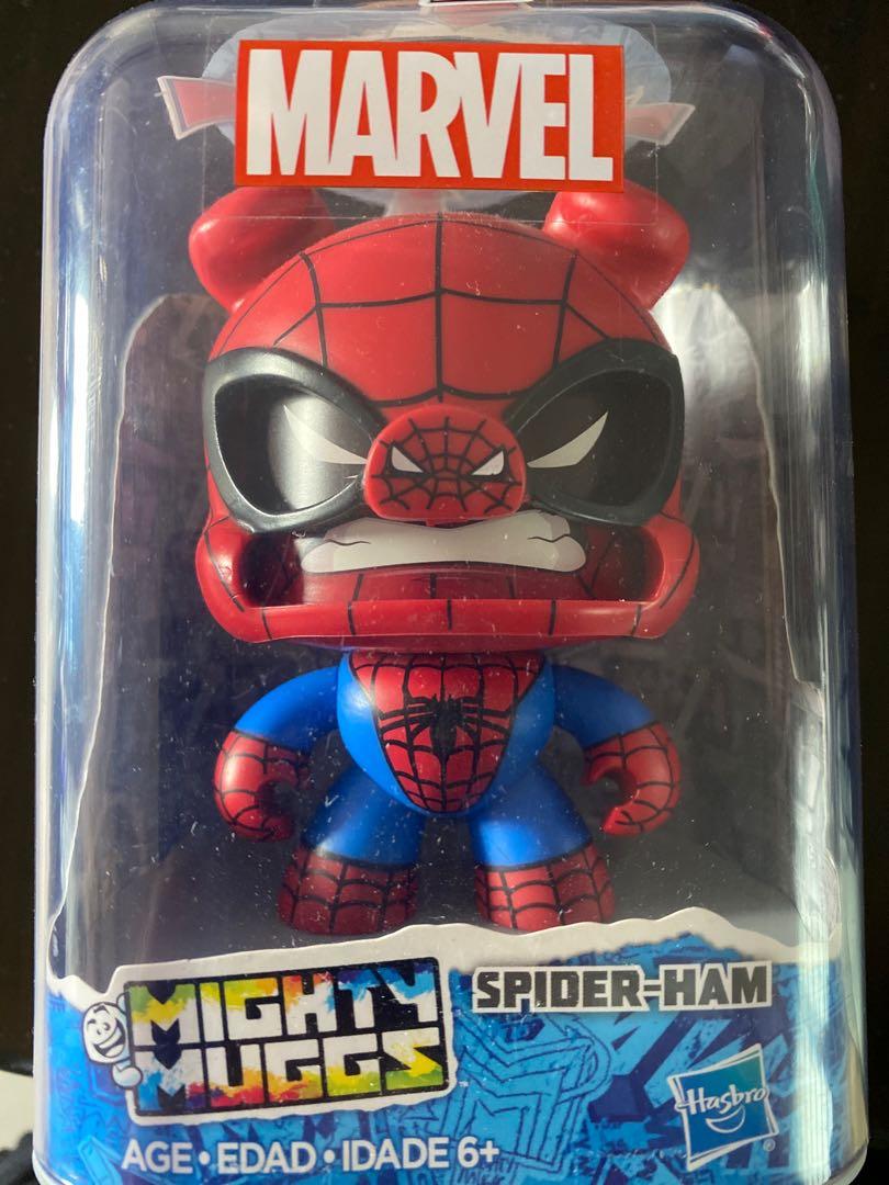 Mighty muggs spider ham sales