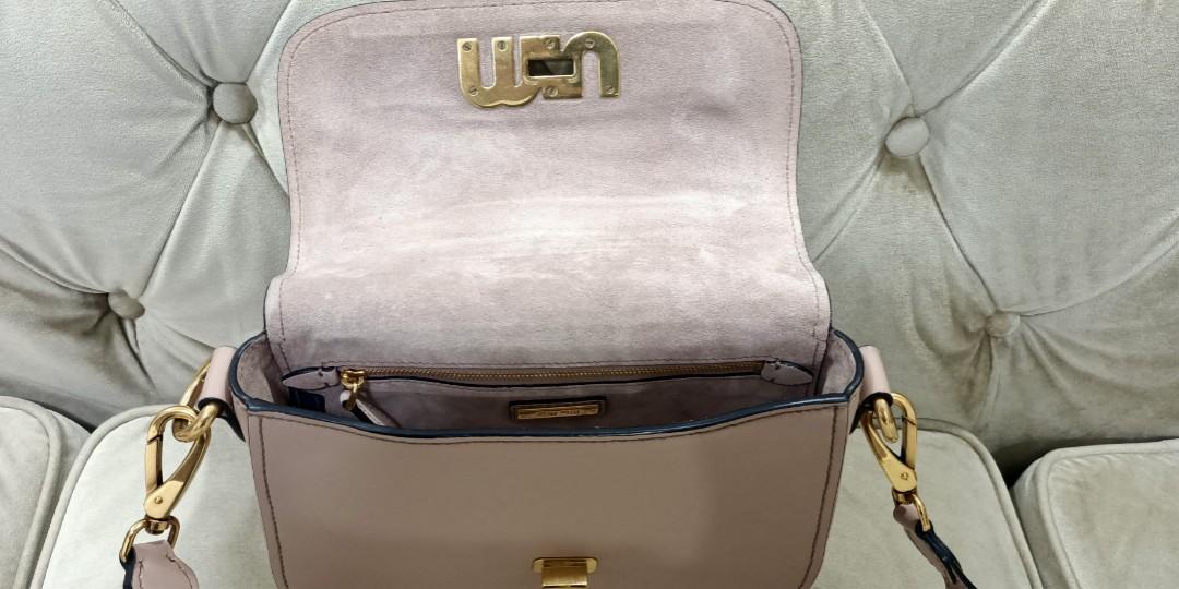 MIU MIU CITY Calf Shoulder Bag