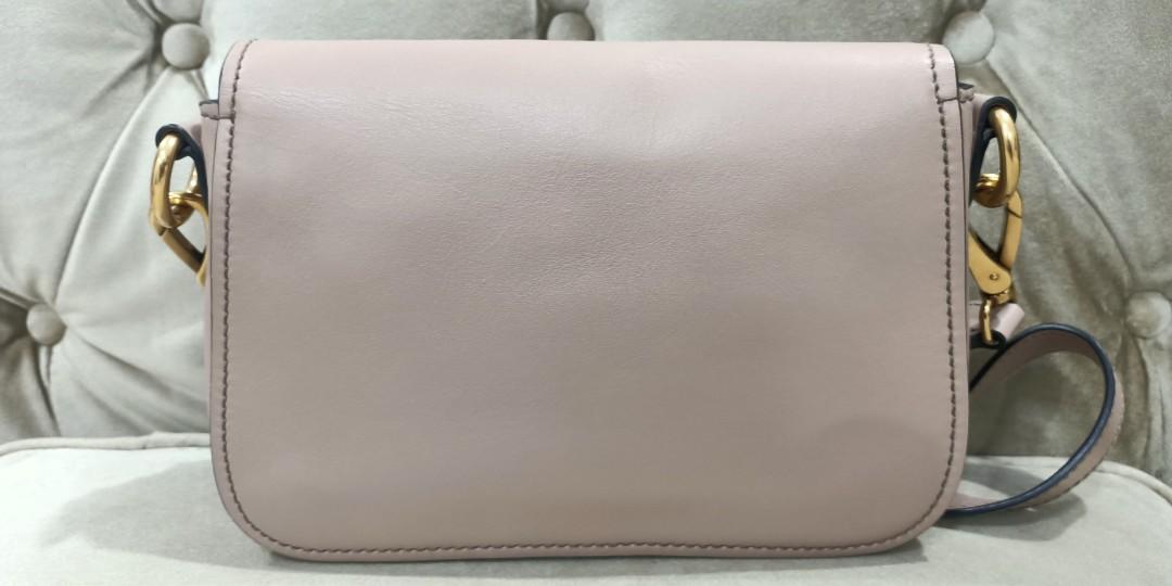 MIU MIU CITY Calf Shoulder Bag