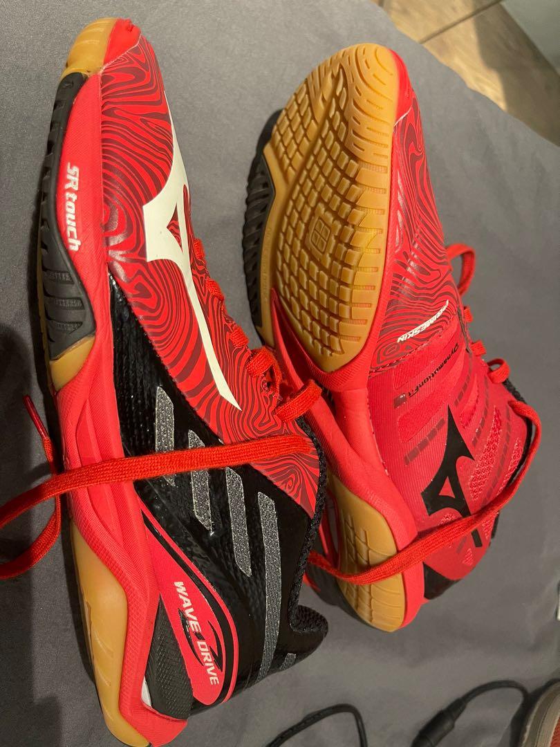 Mizuno wave 2025 drive z red