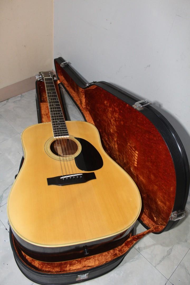 Morris アコースティックギターW25 Morris W-25 アコースティックギター L.R.Baggsピックアップ付 Morris