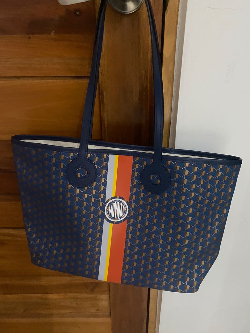 Moynat Oh! Tote Ruban Duo MM, Luxury, Bags & Wallets on Carousell