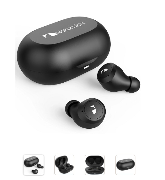 Nakamichi TW1126 Plus True Wireless Earphones Bluetooth 5.0