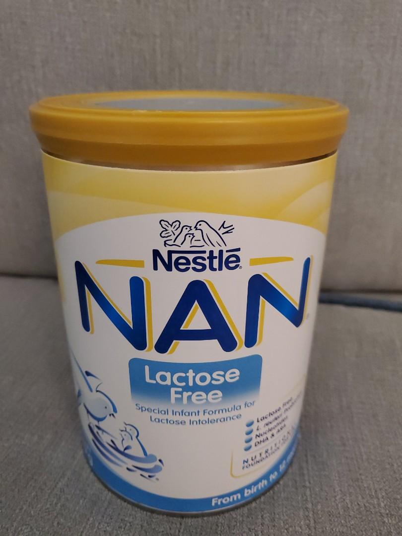 Nan Lactose Free Formula Milk 400g, Babies & Kids, Nursing & Feeding