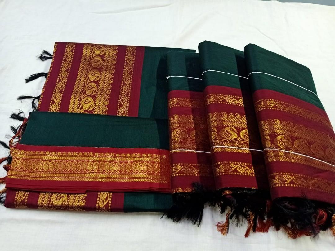 Steps to drape saree for goddess.. saree draping and foldings for goddess..  PART-1 - YouTube