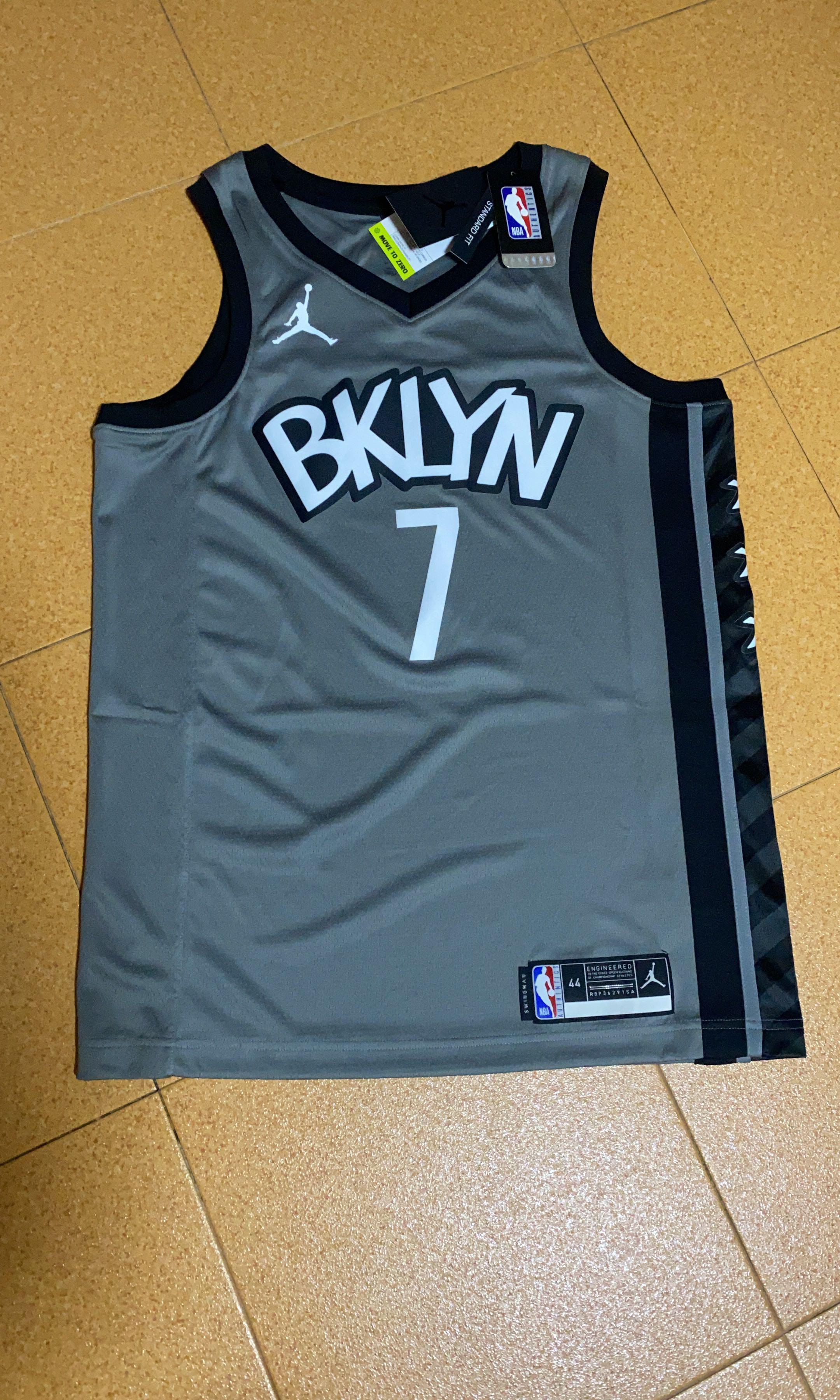 Nba Brooklyn Nets Kevin Durant Jordan Swingman Jersey Sports Sports Apparel On Carousell
